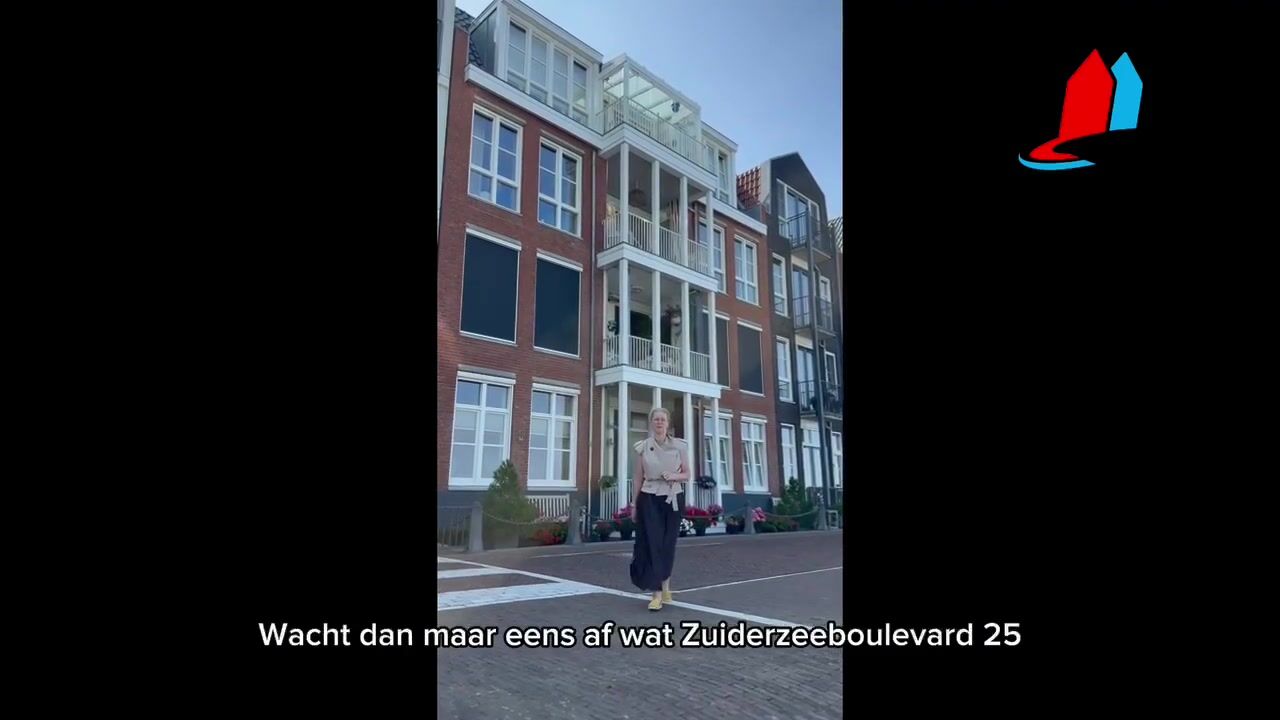 Video van Zuiderzeeboulevard 25