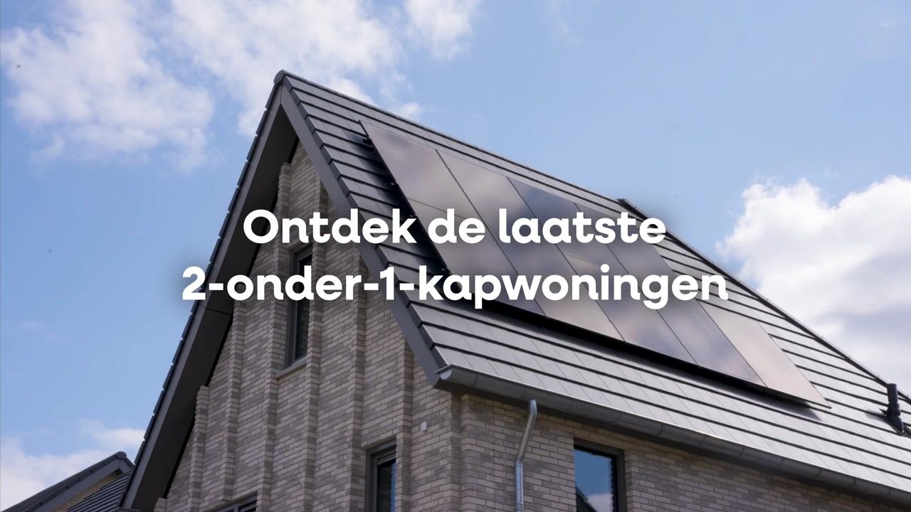 Video van 2 onder 1 kapwoning (Bouwnr. 81)