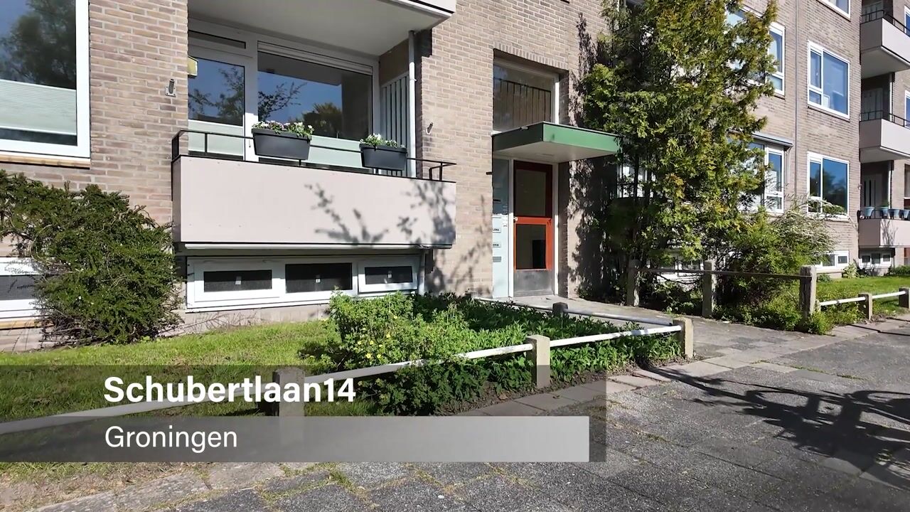 Video of Schubertlaan 14
