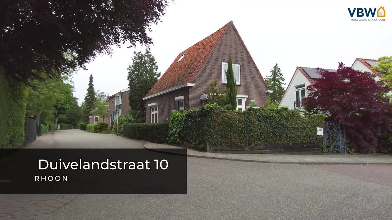 Video van Duivelandstraat 10