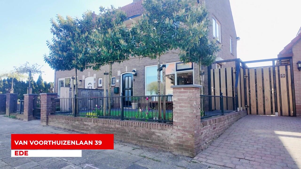 Video van van Voorthuizenlaan 39