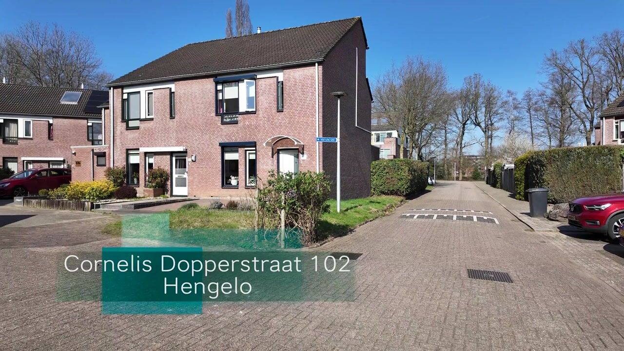 Video of Cornelis Dopperstraat 102