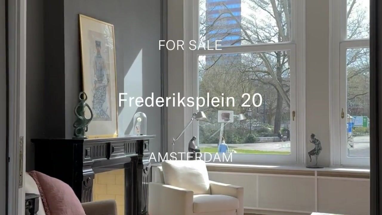 Video van Frederiksplein 20