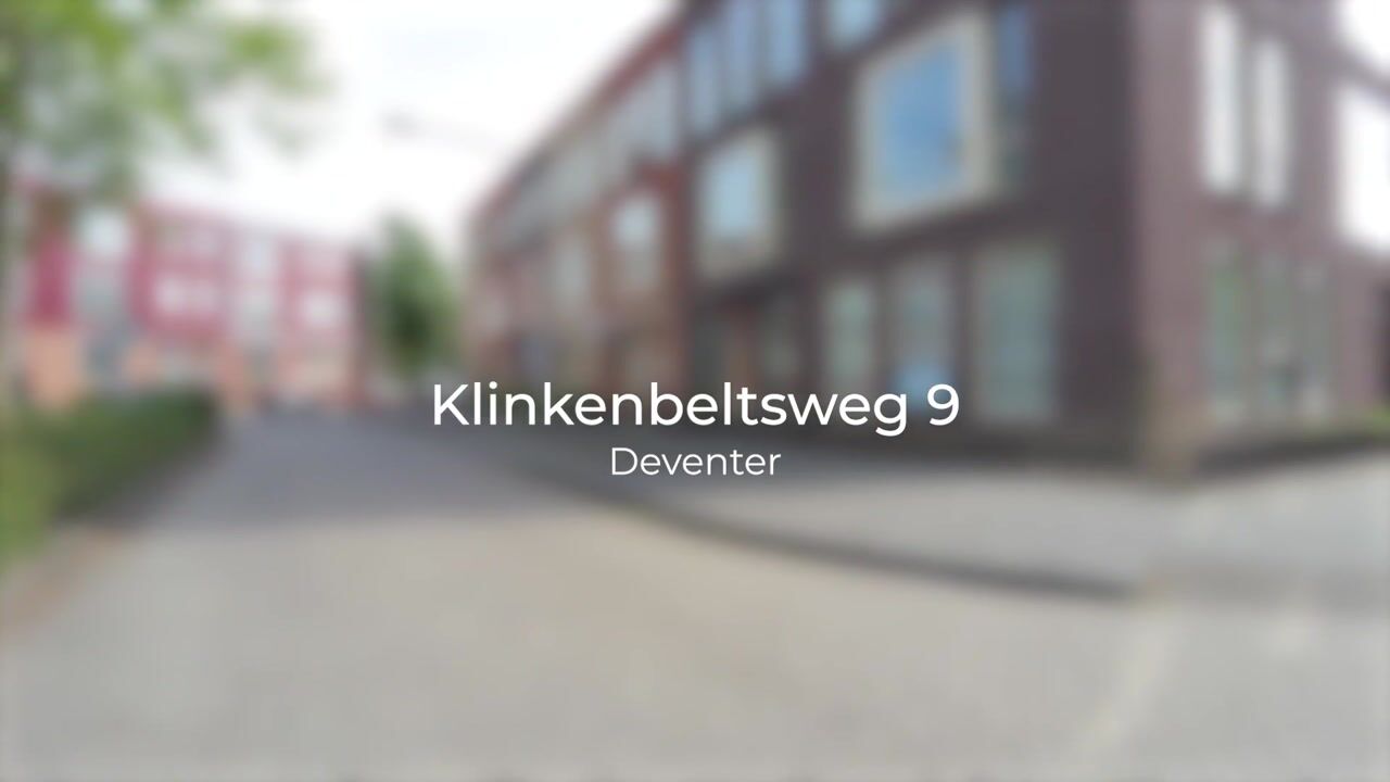Video van Klinkenbeltsweg 9
