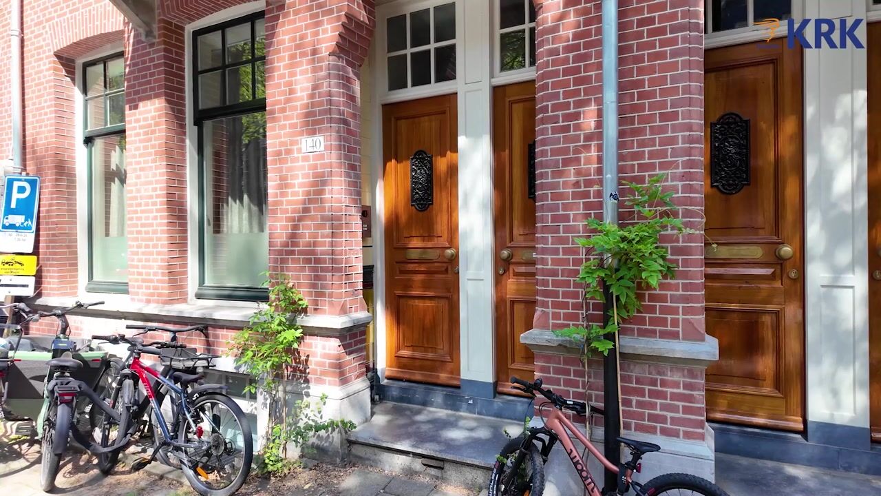 Video van Johannes Verhulststraat 140-1
