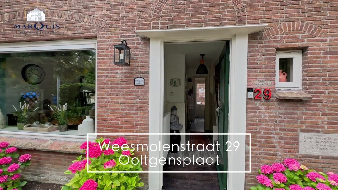 Video van Weesmolenstraat 29