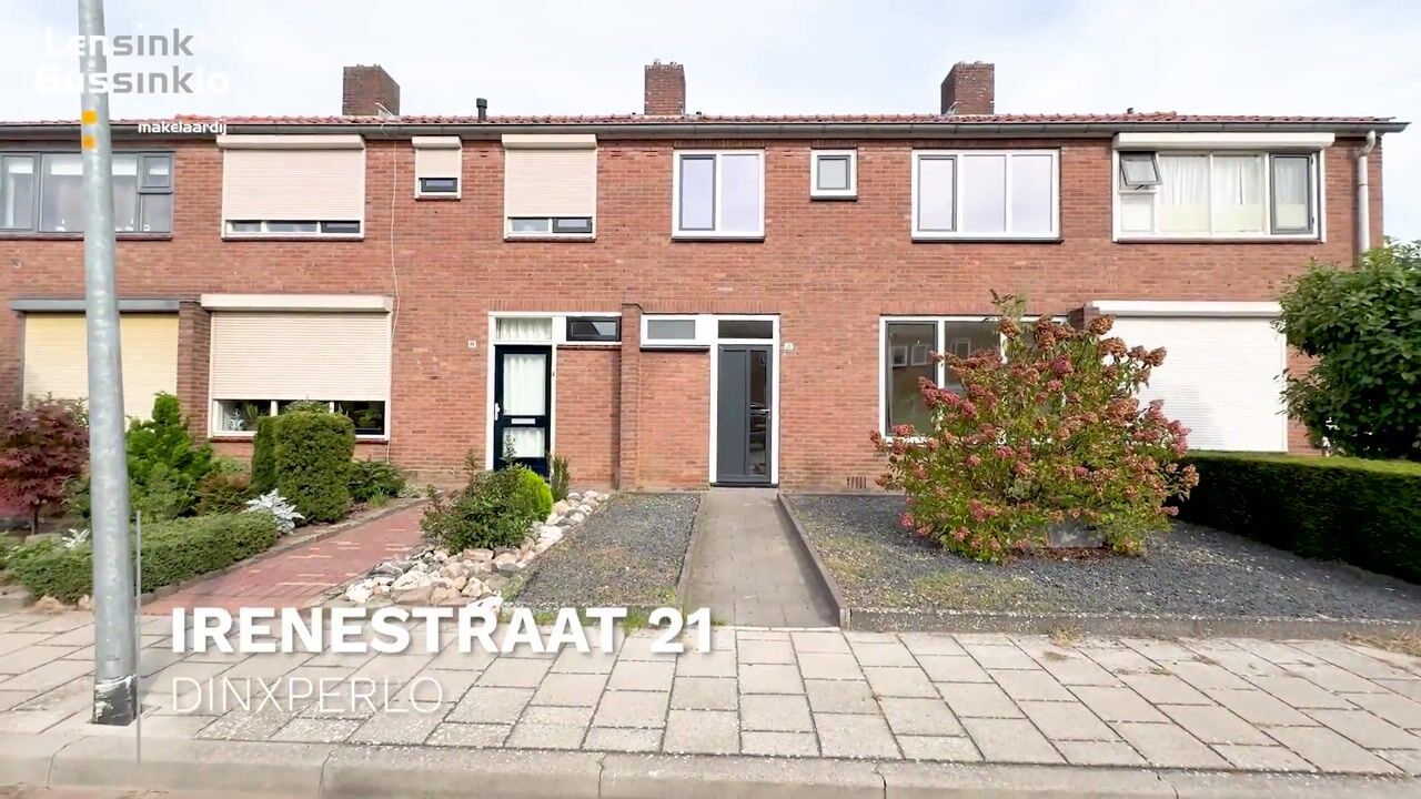 Video van Irenestraat 21