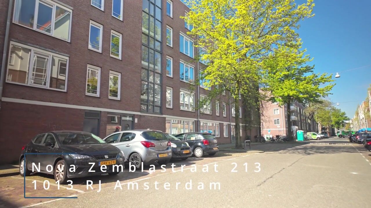 Video van Nova Zemblastraat 213