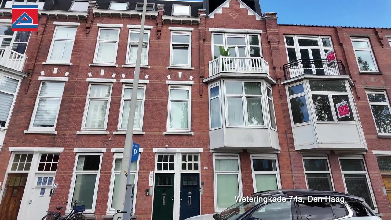 Video van Weteringkade 74-A
