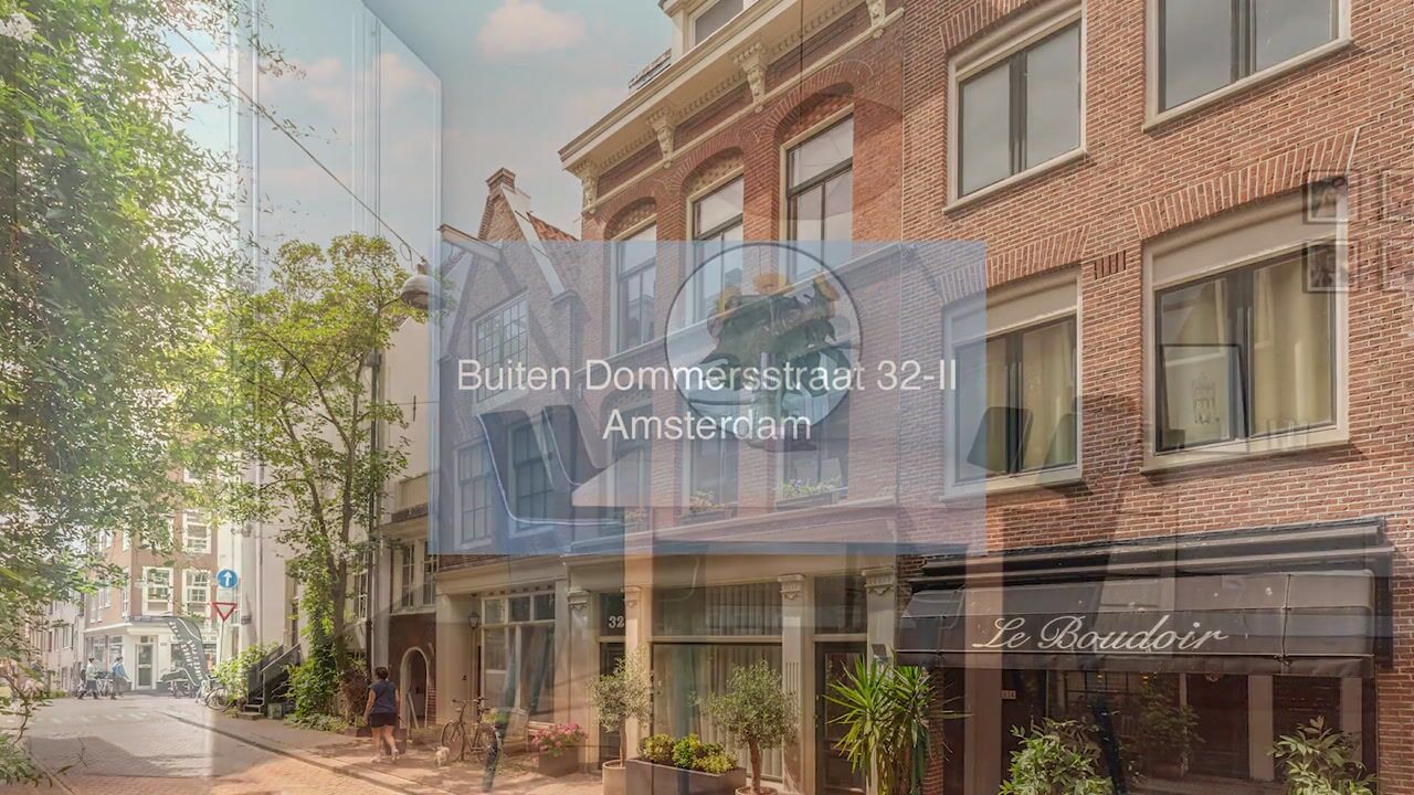 Video van Buiten Dommersstraat 32