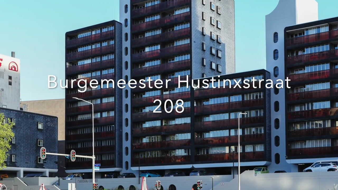 Video van Burg. Hustinxstraat 208