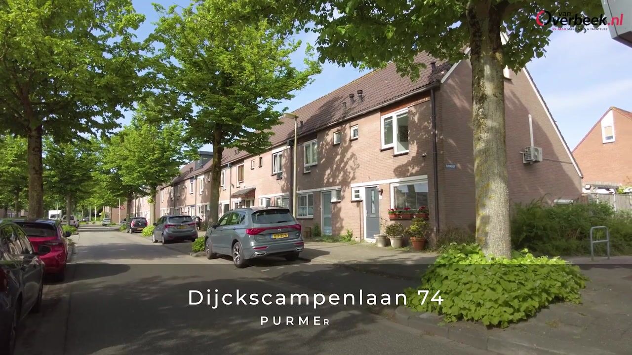 Video van Dijckscampenlaan 74