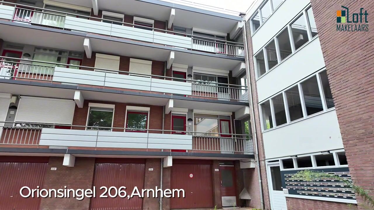 Video van Orionsingel 206