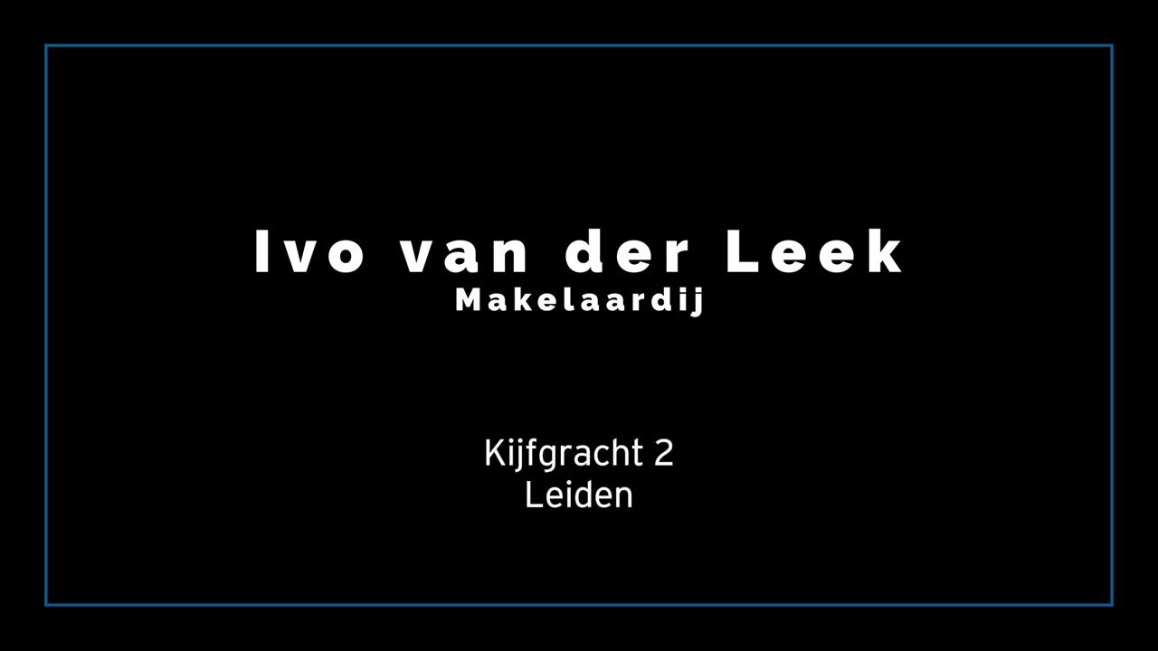 Video of Kijfgracht 2