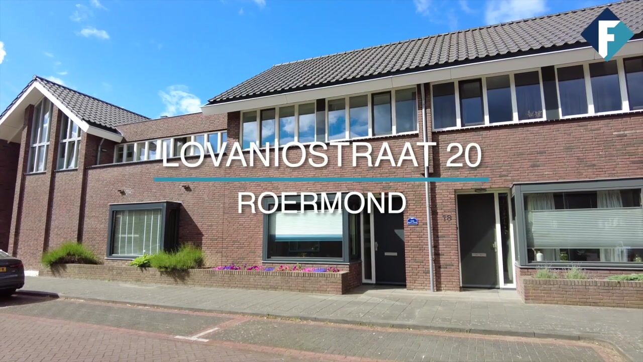 Video van Lovaniostraat 20