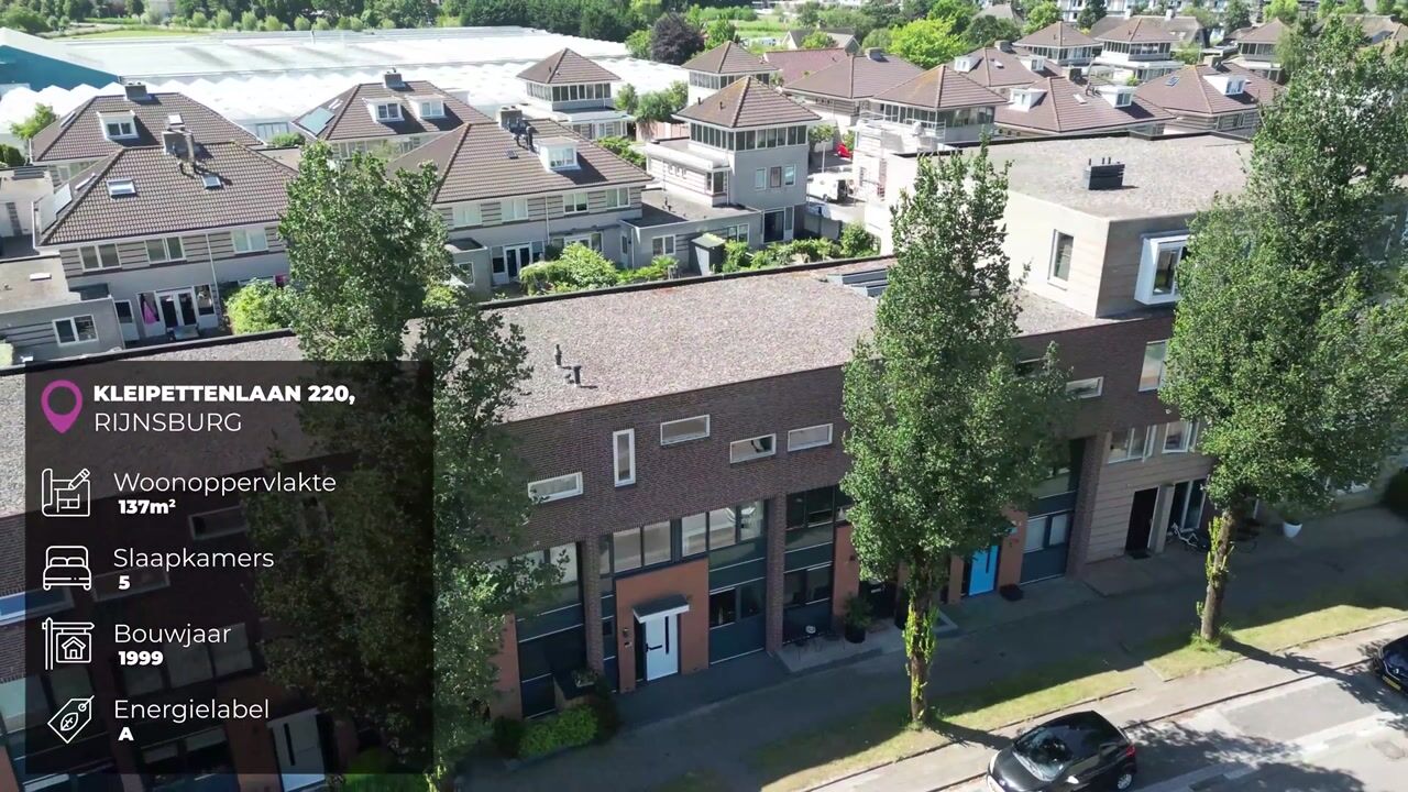 Video van Kleipettenlaan 220