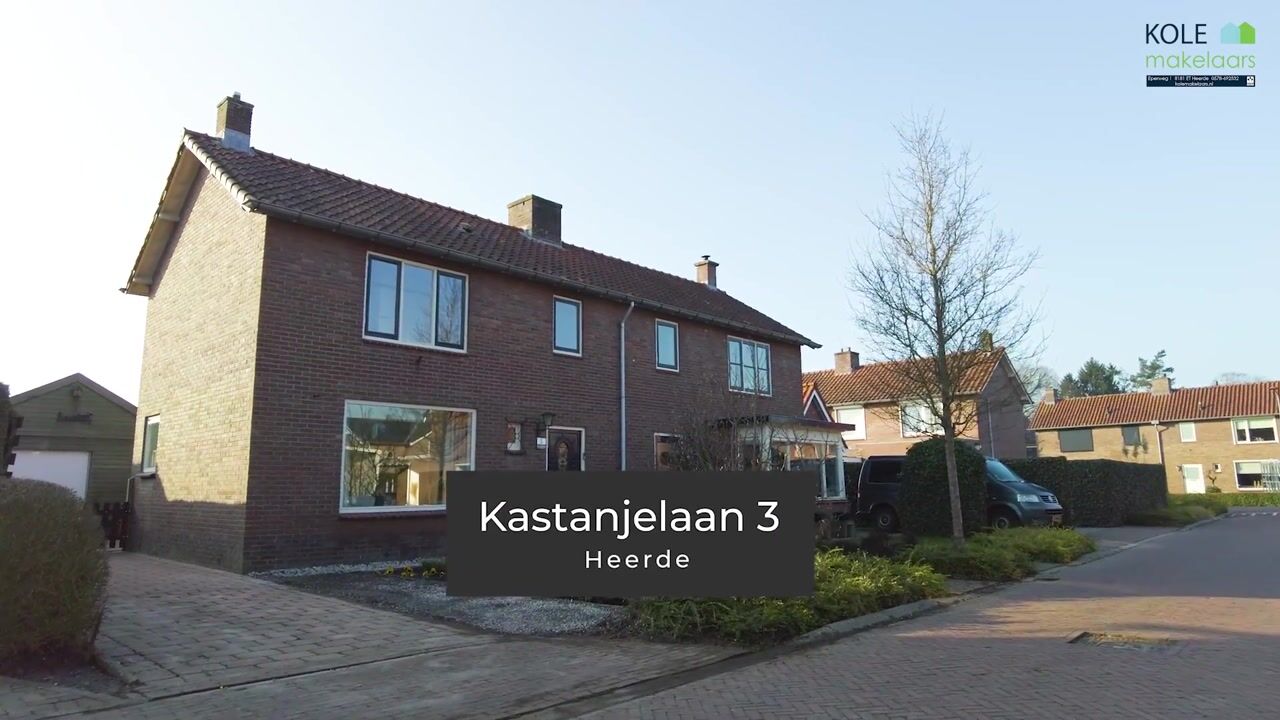 Video van Kastanjelaan 3