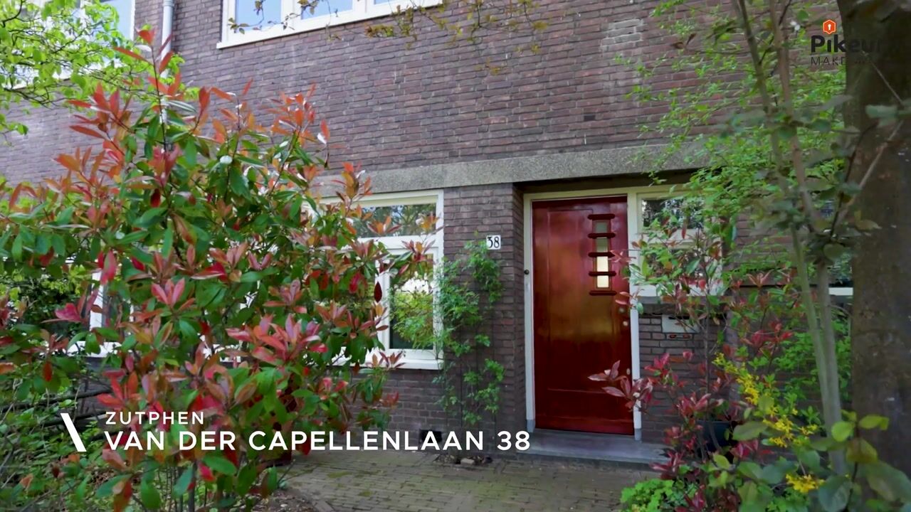 Video van van der Capellenlaan 38