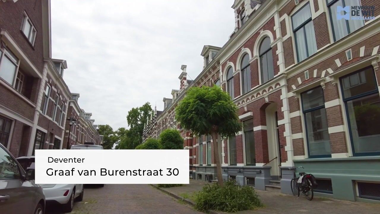 Video van Graaf van Burenstraat 30