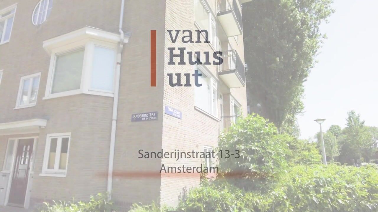Video van Sanderijnstraat 13-3