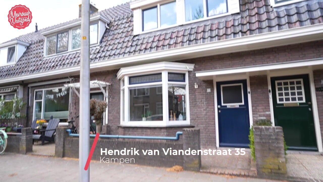 Video van Hendrik van Viandenstraat 35