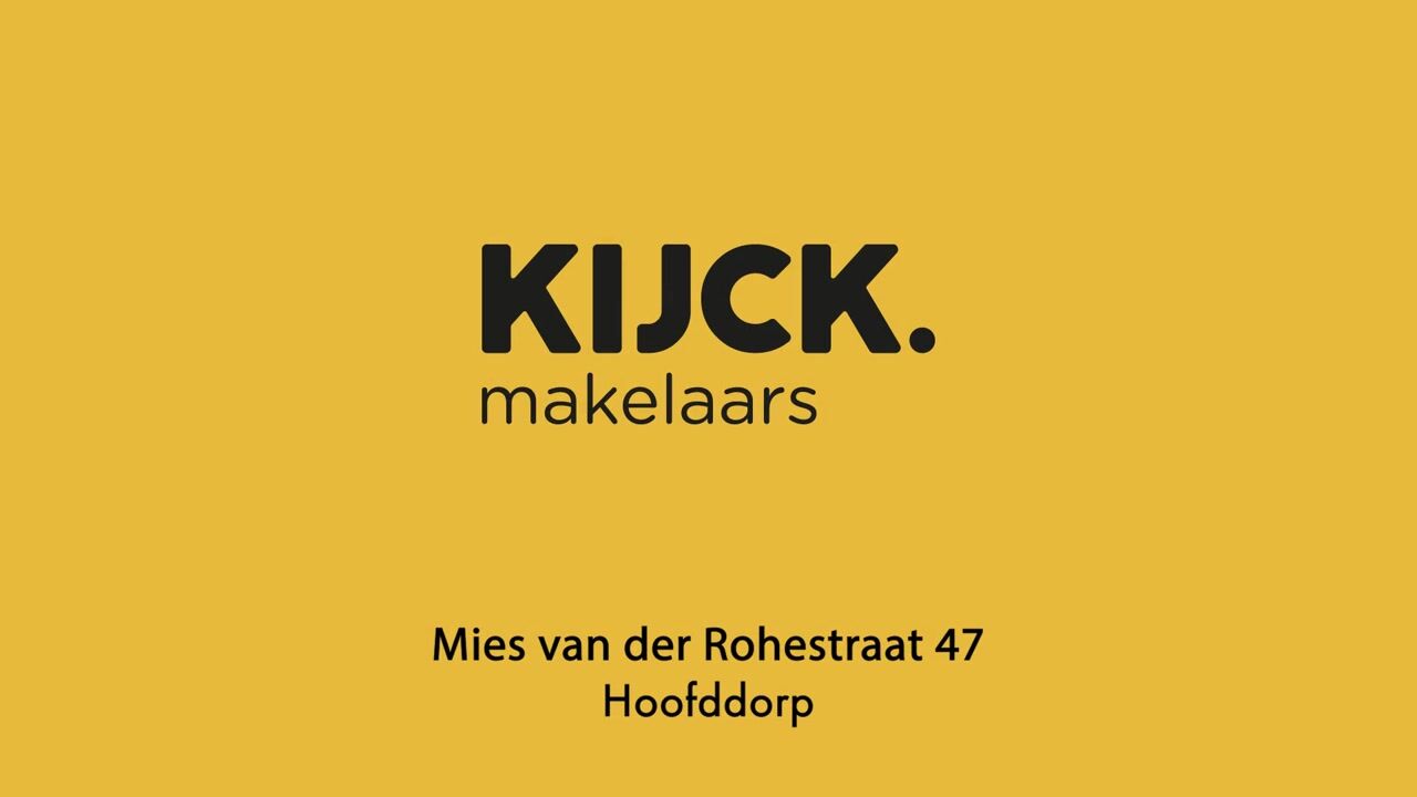 Video van Mies van der Rohestraat 47