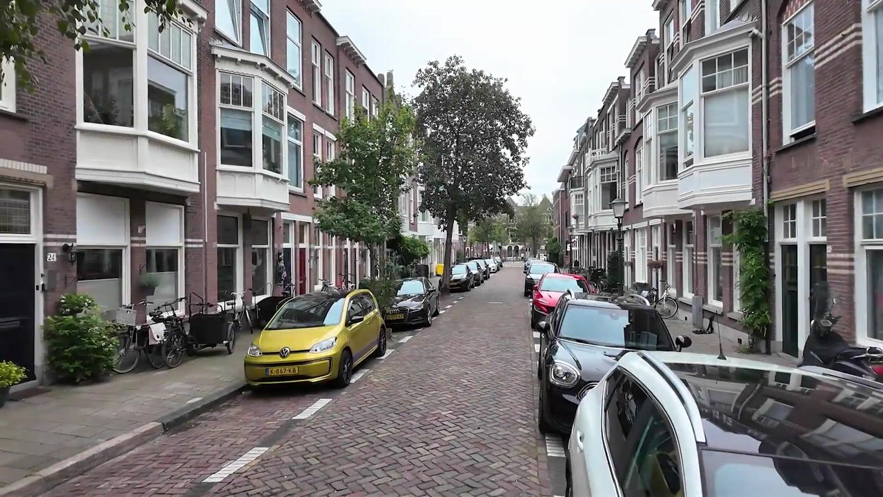 Video van Van Slingelandtstraat 24-A