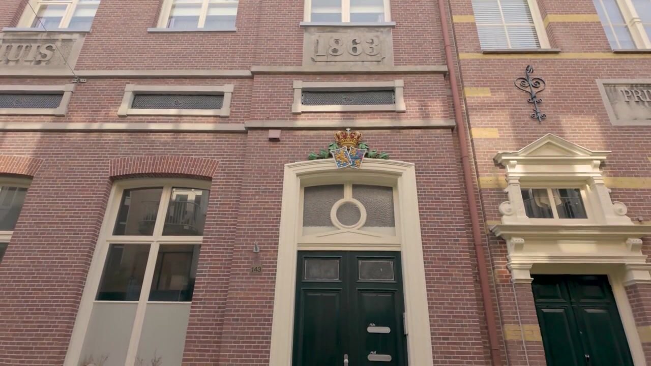 Video van Egelantiersstraat 143-B