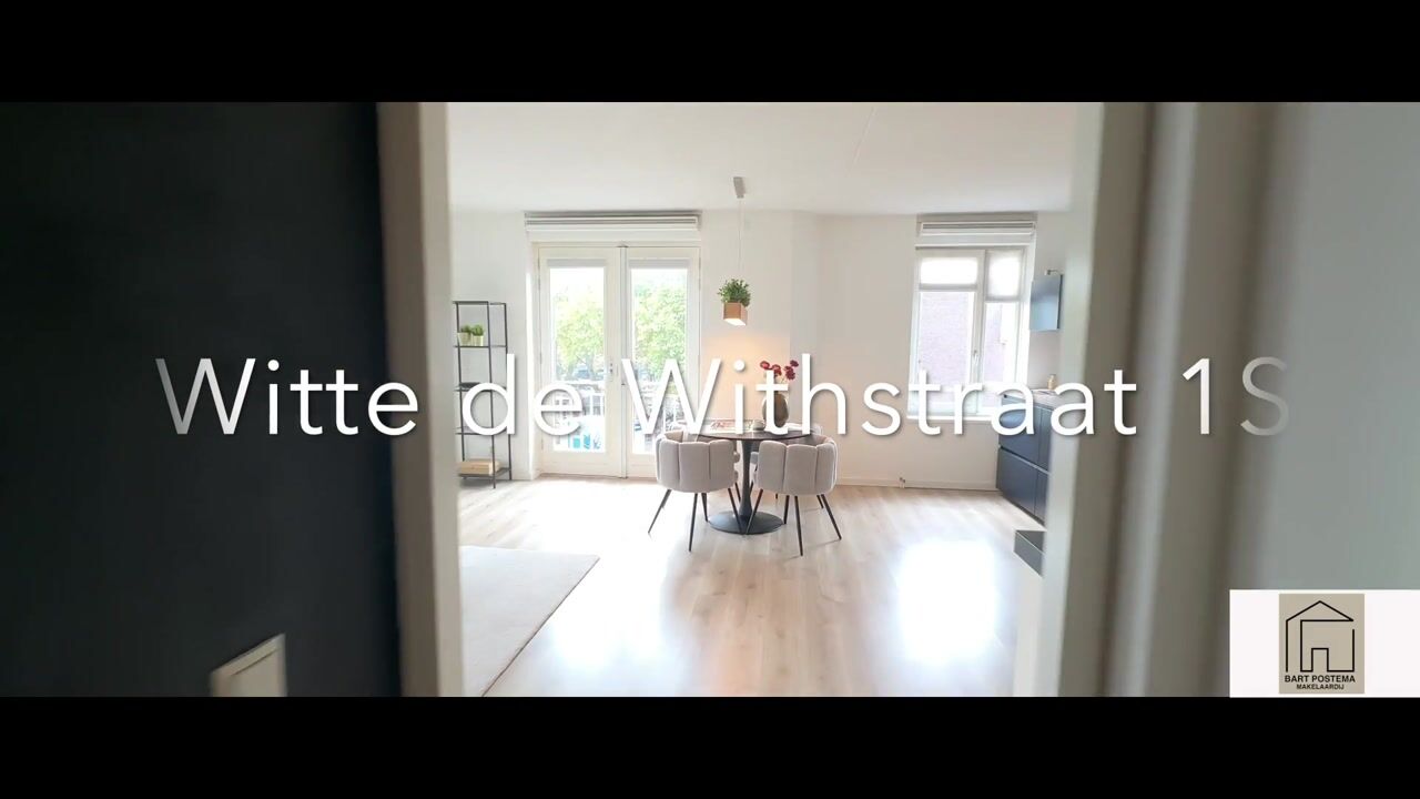 Video van Witte de Withstraat 1-S