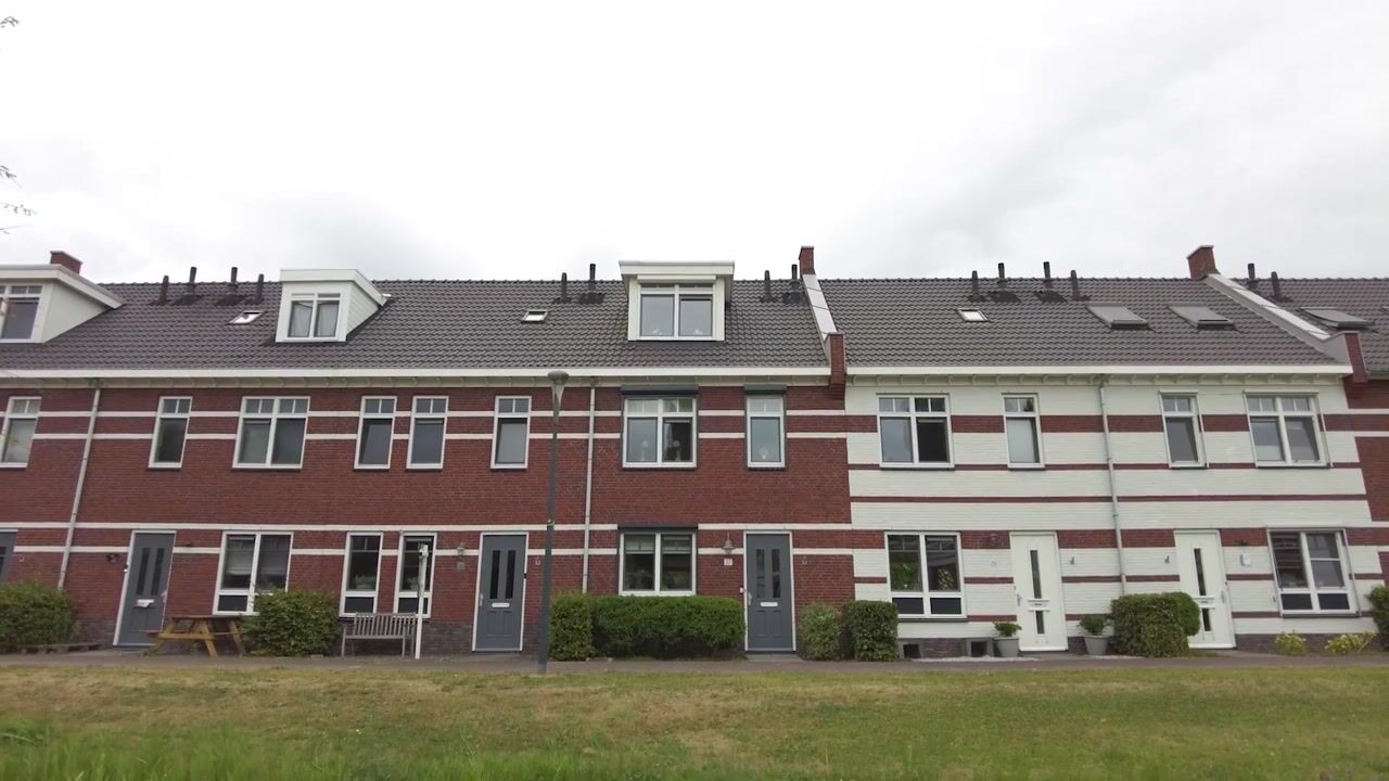 Video van Tinbergenplantsoen 37