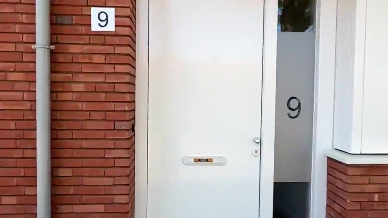 Video van Commelinplein 9