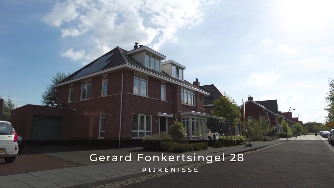 Video van Gerard Fonkertsingel 28