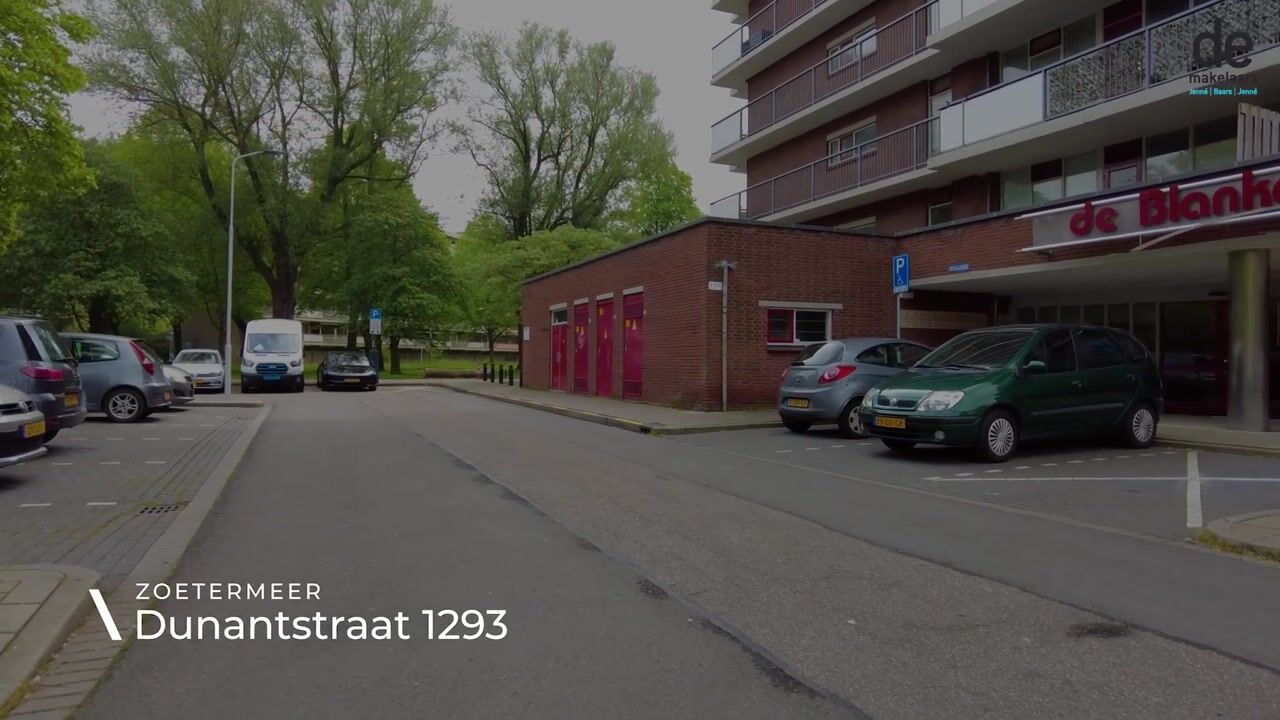 Video van Dunantstraat 1293
