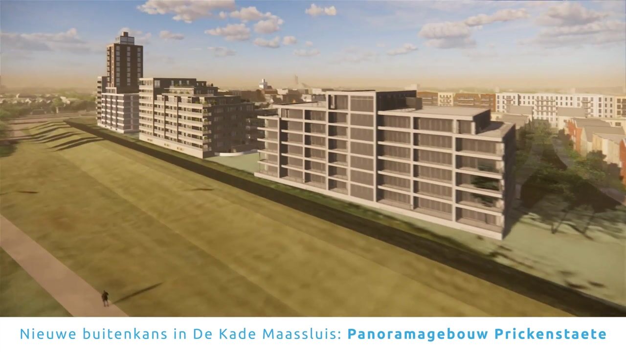 Bekijk video van Prickenstaete - Verkoop in volle gang! - Maak kans op een prachtig appartement!!