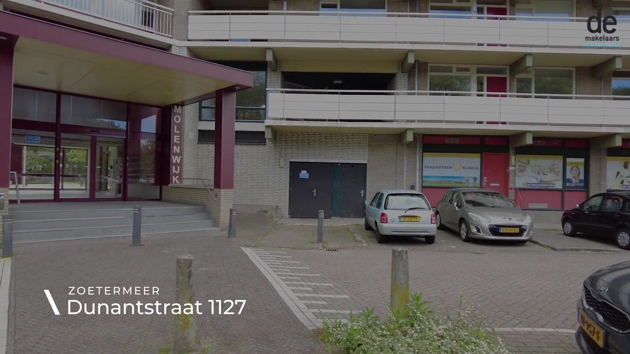 Video van Dunantstraat 1127
