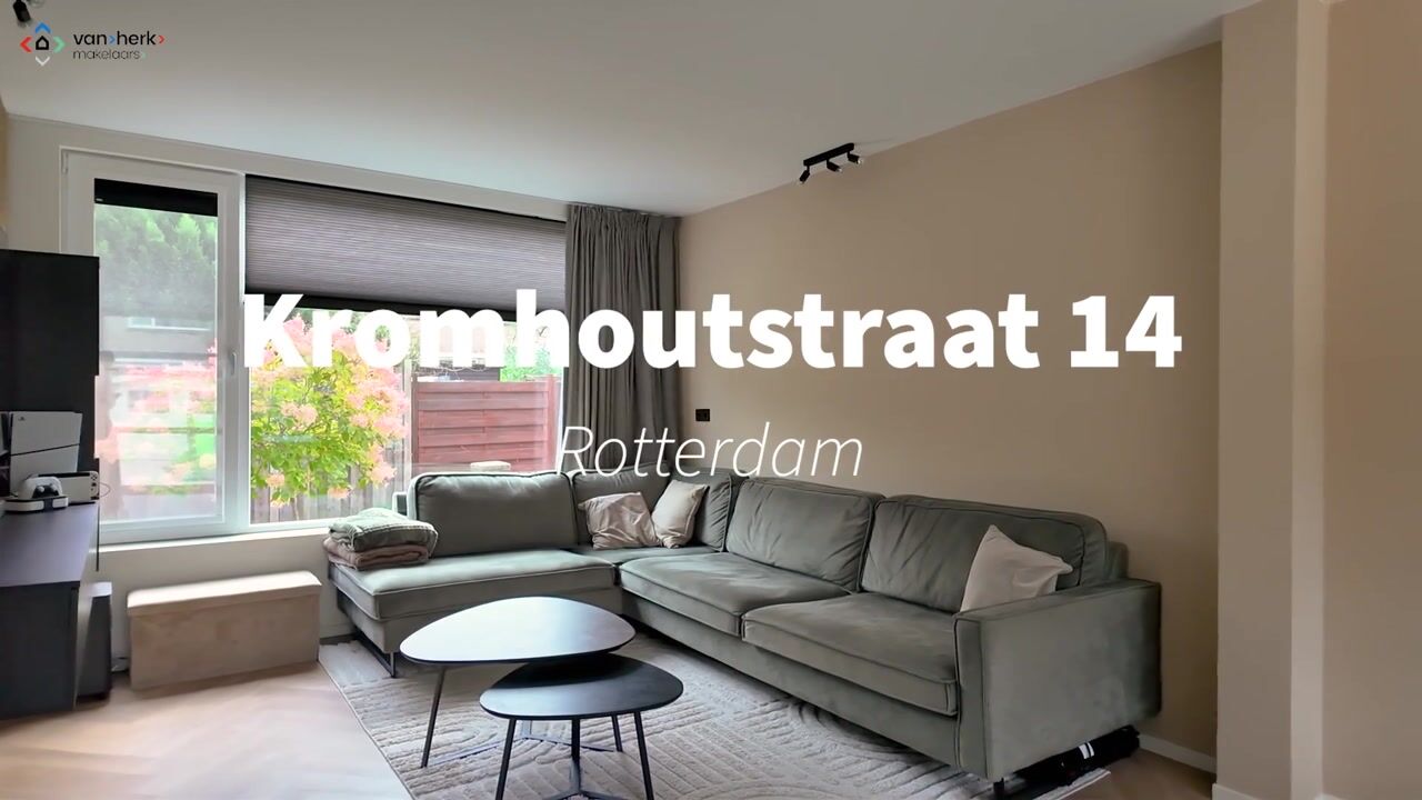 Video van Kromhoutstraat 14