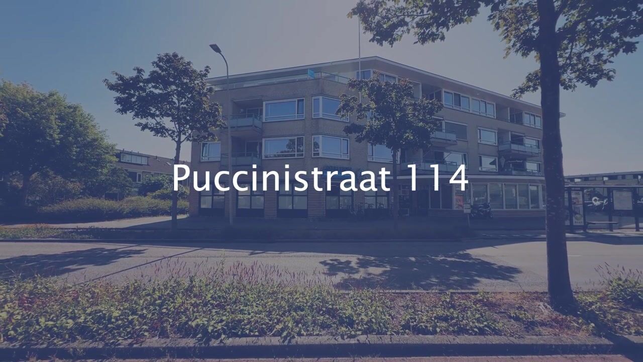 Video van Puccinistraat 114