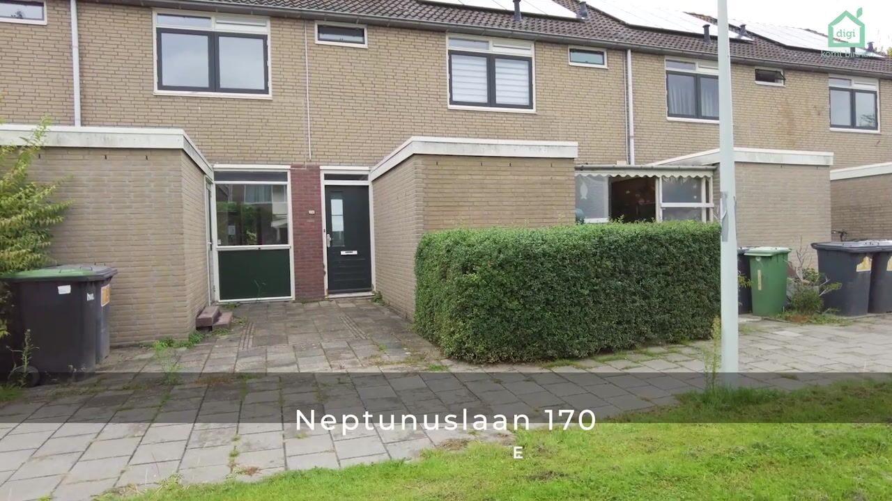 Video van Neptunuslaan 170
