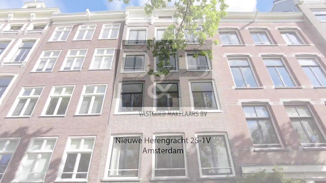 Video van Nieuwe Herengracht 25-1V