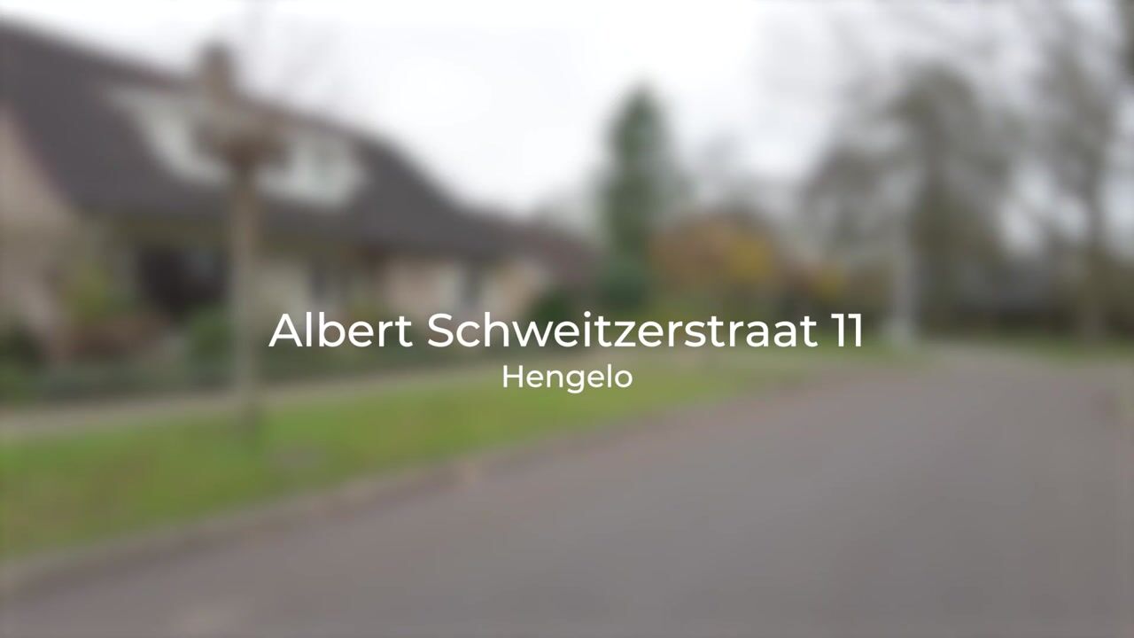 Video van Albert Schweitzerstraat 11