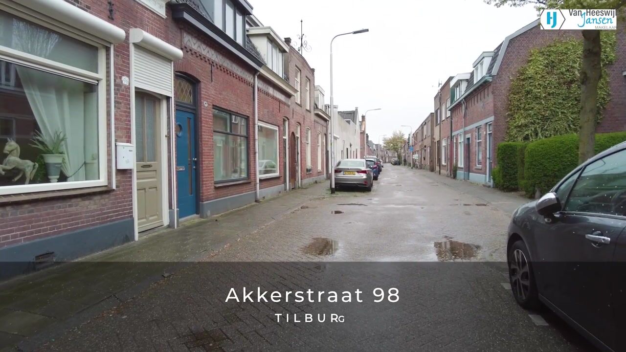 Video van Akkerstraat 98