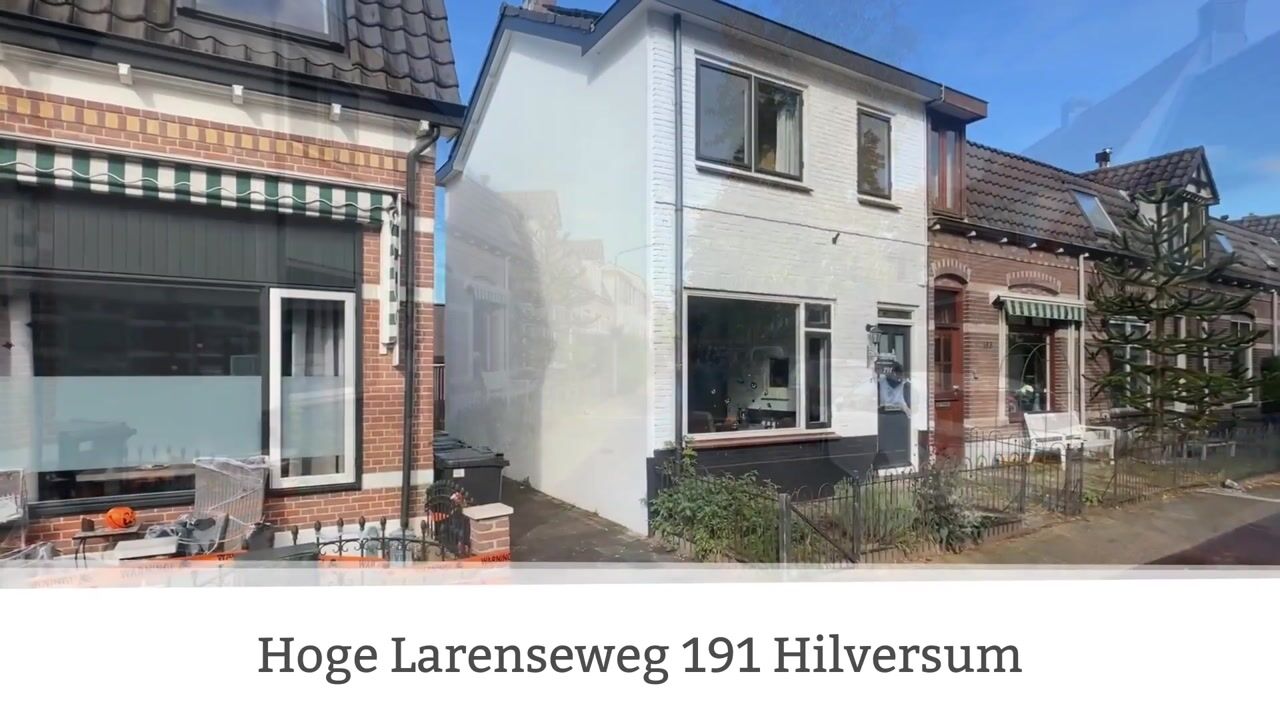 View video of Hoge Larenseweg 191