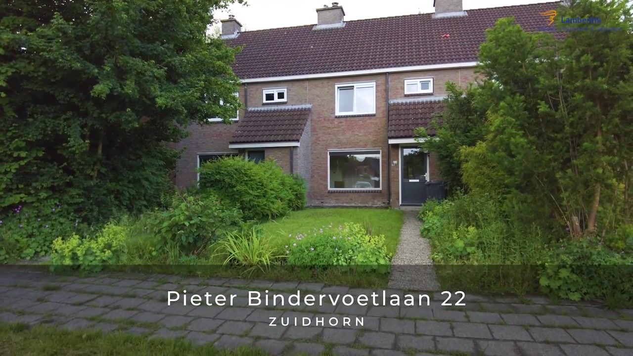 Video van Pieter Bindervoetlaan 22