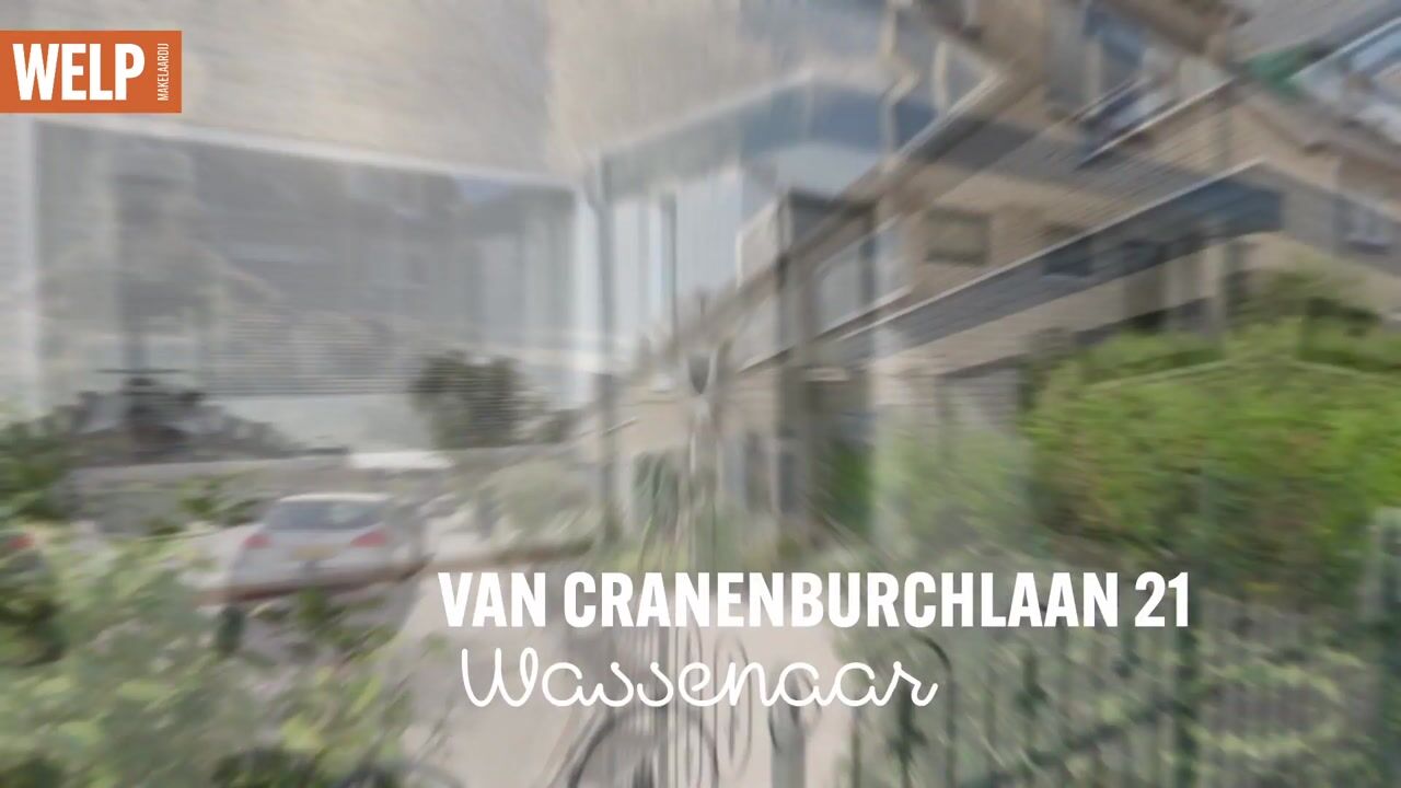 Video van Van Cranenburchlaan 21