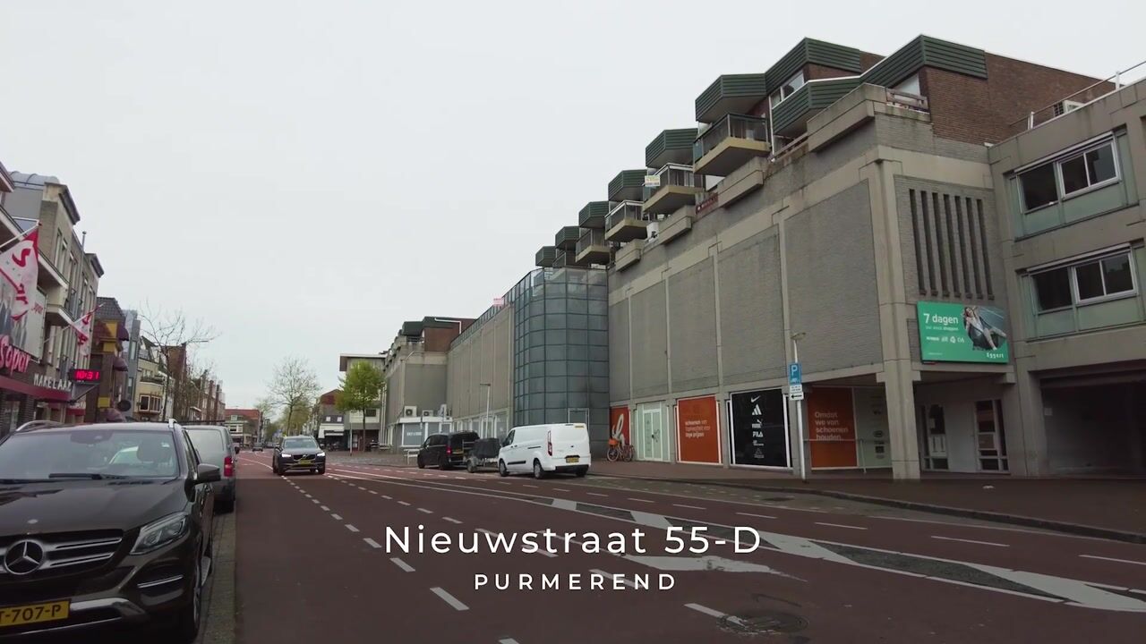 Video of Nieuwstraat 55-D