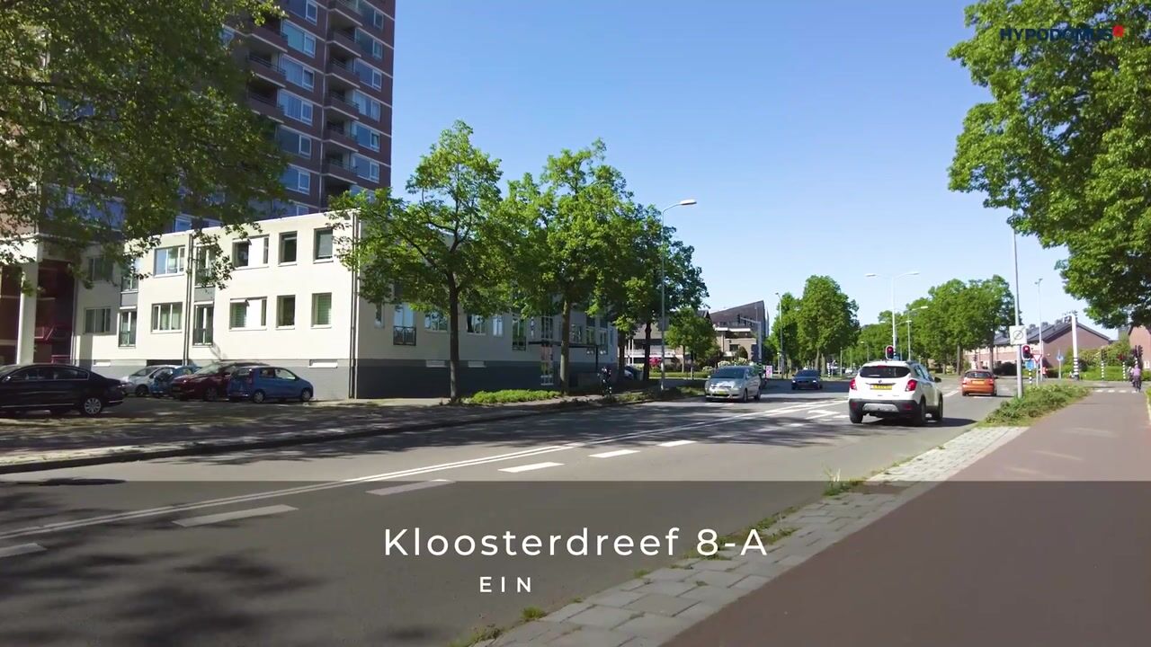 Video van Kloosterdreef 8-A