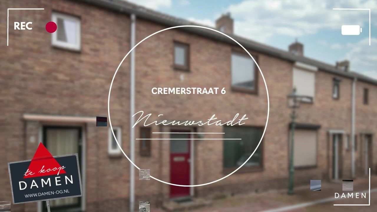 Video van Cremerstraat 6