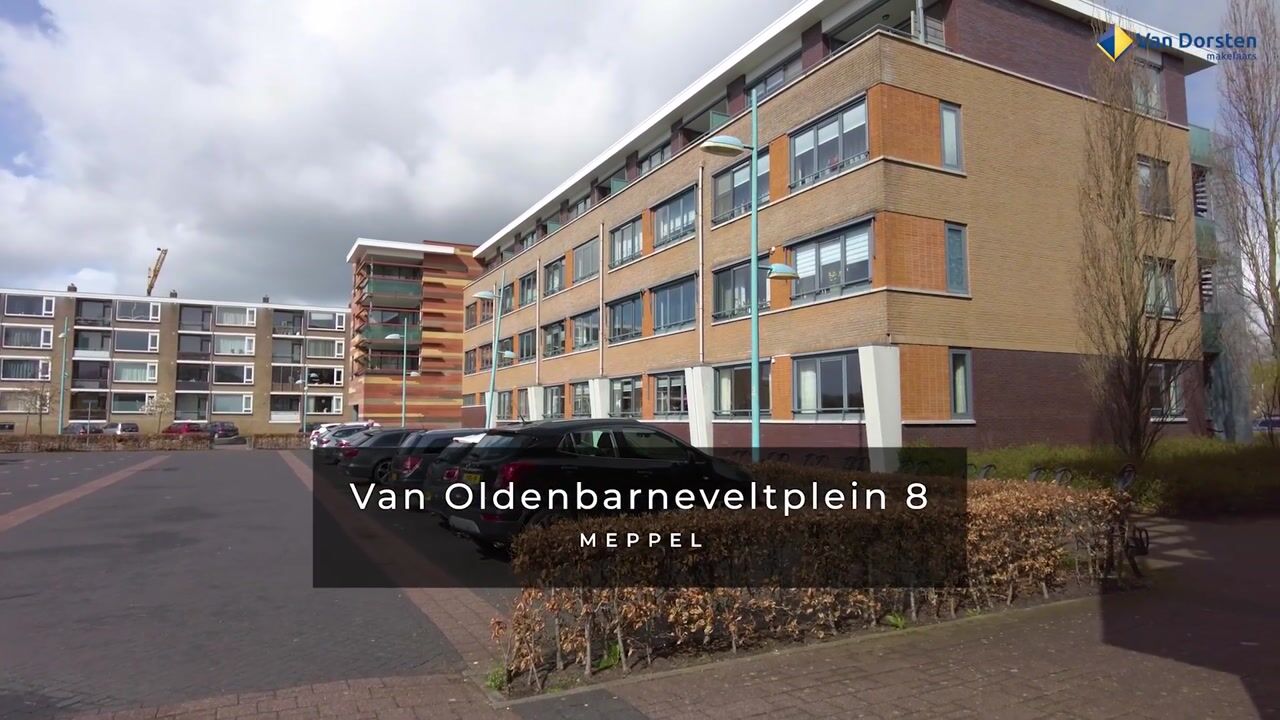 Video van van Oldenbarneveltplein 8