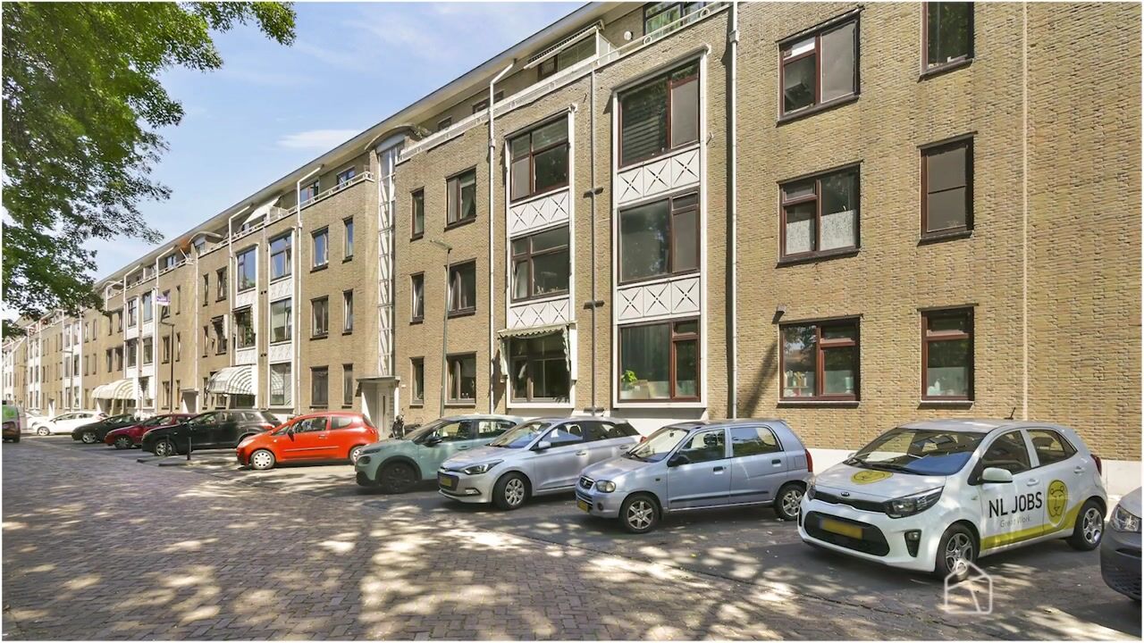 Video van Mendelssohnplein 33-C