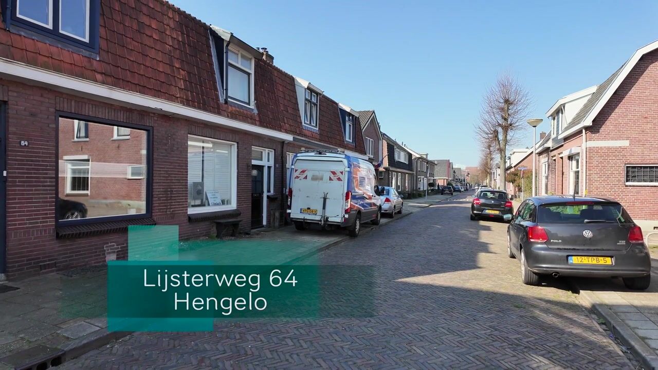 Video van Lijsterweg 64